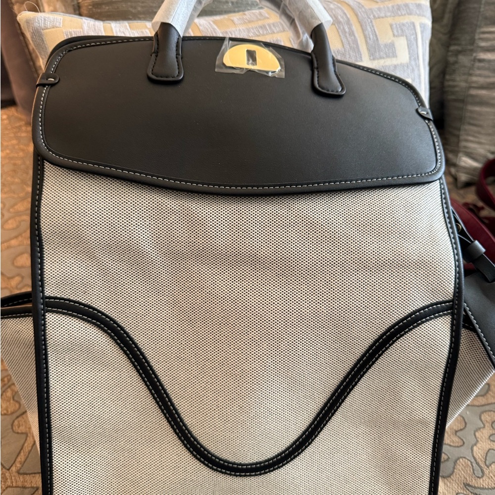 Stylish Black and Gray Men's Bag